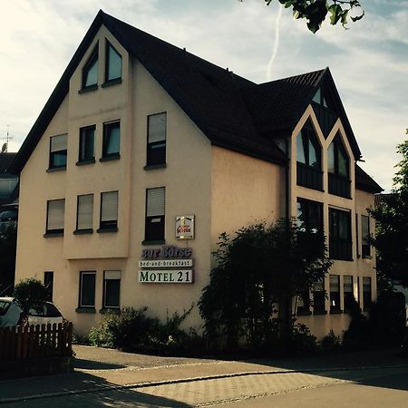 Motels21 Sersheim Экстерьер фото