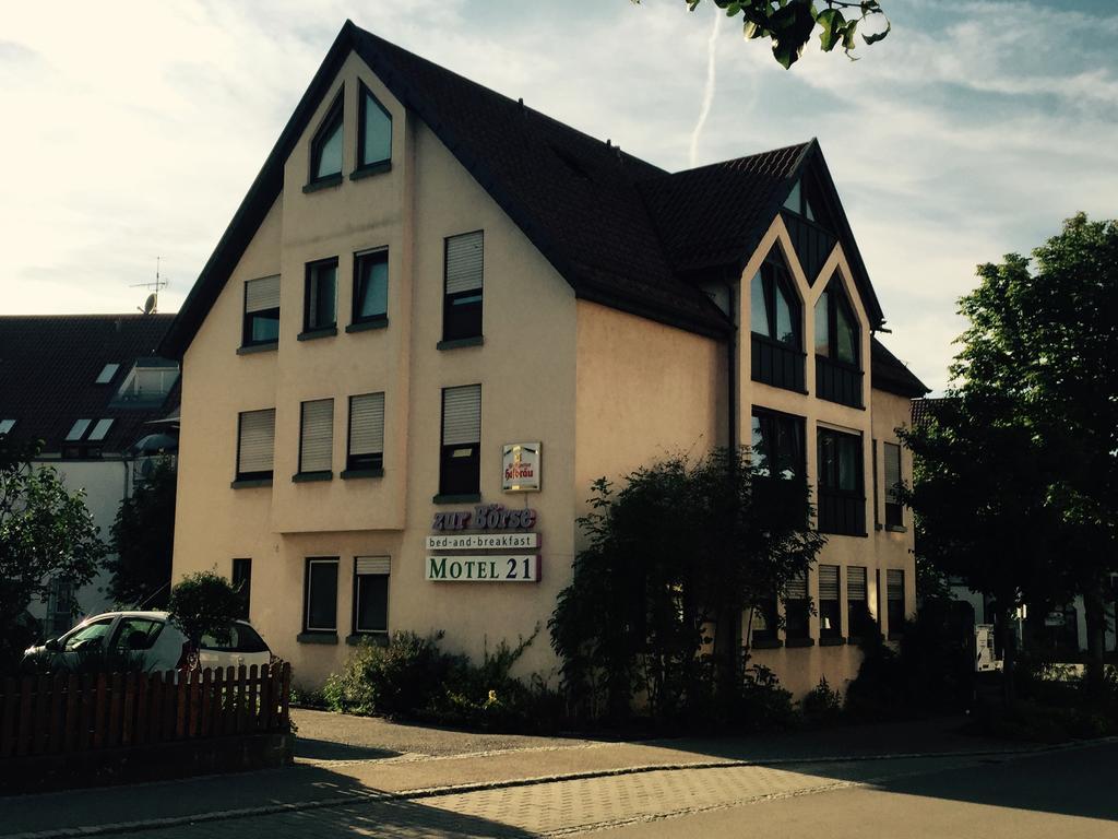 Motels21 Sersheim Экстерьер фото