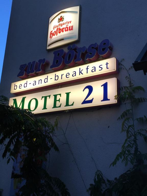 Motels21 Sersheim Экстерьер фото