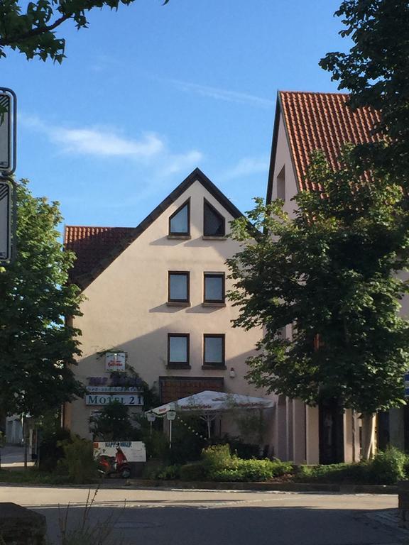 Motels21 Sersheim Экстерьер фото